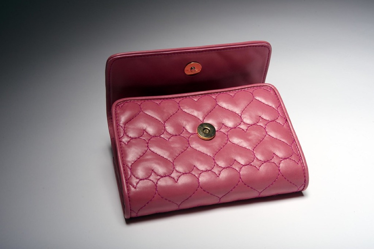 Calvin Klein Bubble Lamb Satchel