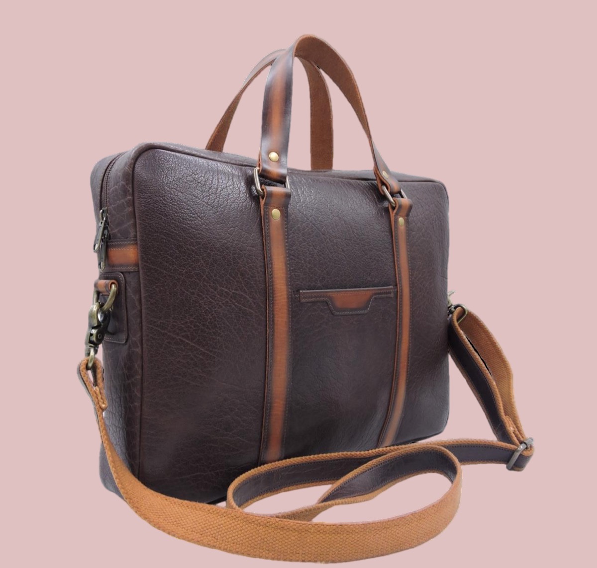 Samsonite Classic Leather Slim Brief
