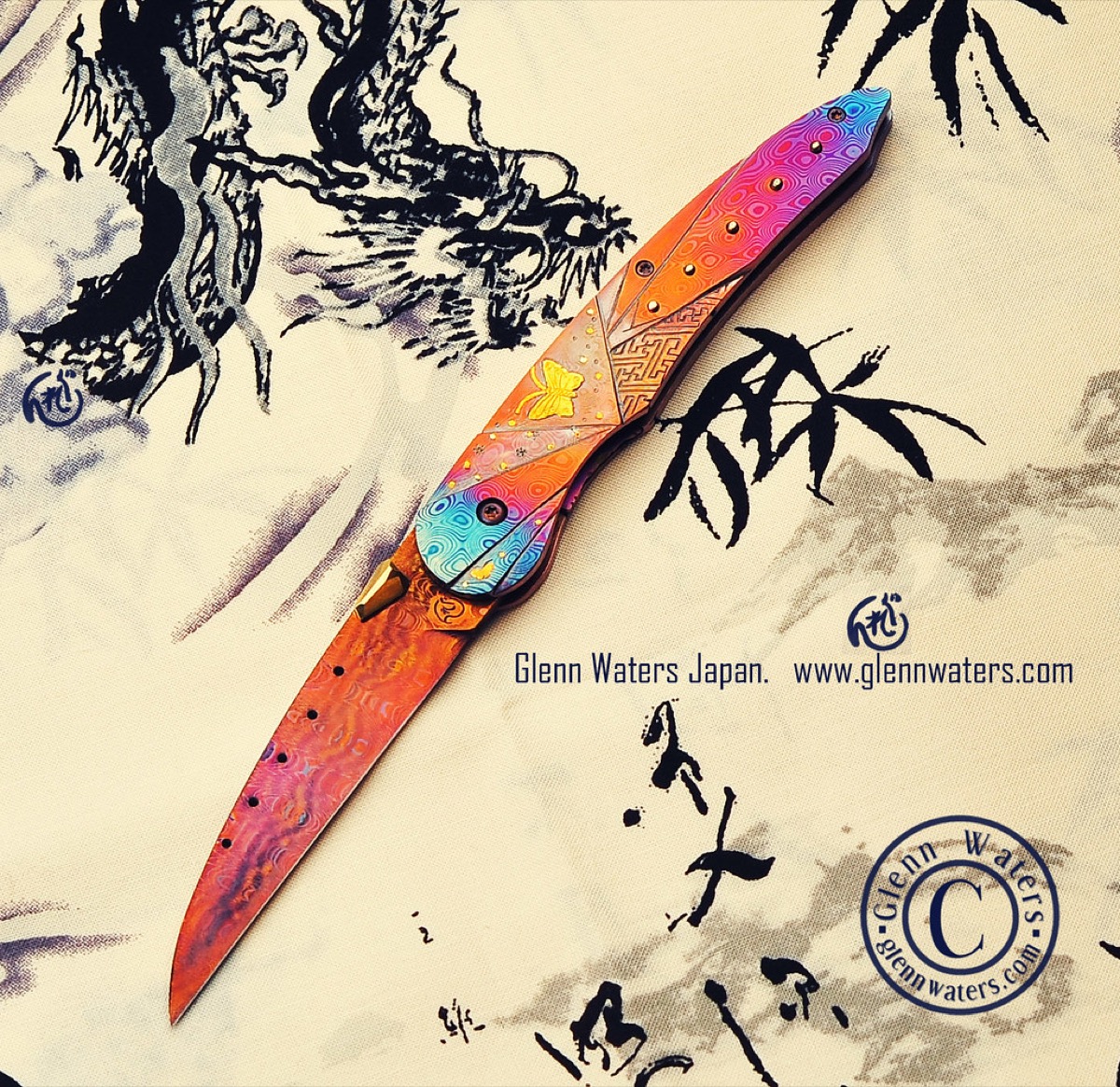 SANMEIHO Japanese Knife Set 3 PCS High Carbon